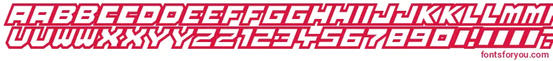 フォントFullPack2025 – 赤い文字