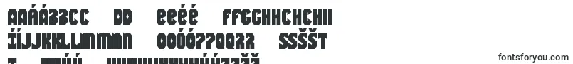 Warnationbold Font – Czech Fonts