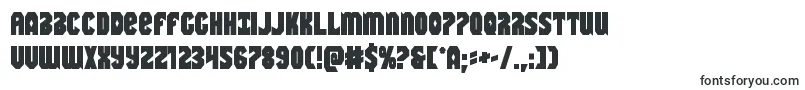 Warnationbold Font – Fonts for Microsoft Office