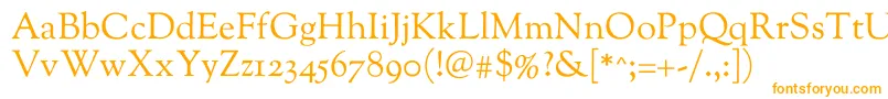 SortsmillgoudyRegular Font – Orange Fonts