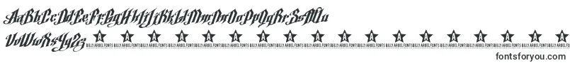ArgelFontTrial-fontti – Logofontit