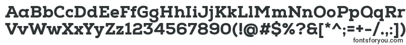 NexaSlabHeavy Font – Fonts for Adobe Illustrator