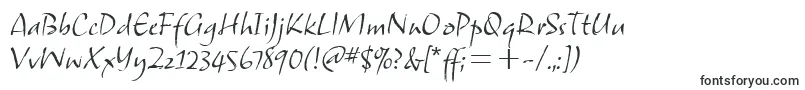 SamuelitcTt-fontti – Fontit aakkosjärjestyksessä