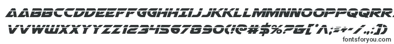 Шрифт Airstrikelaser – шрифты брендов