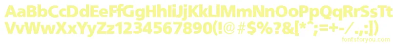 QuebecserialBlackRegular Font – Yellow Fonts
