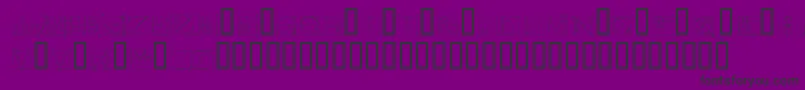 Saiba mais sobre a fonte Duererlatinconstructioncapitals Fonte Duererlatinconstructioncapitals – fontes pretas em um fundo violeta