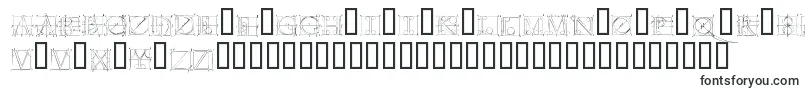 Шрифт Duererlatinconstructioncapitals – шрифты для VK