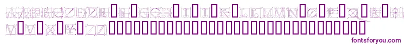 Duererlatinconstructioncapitals Font – Purple Fonts