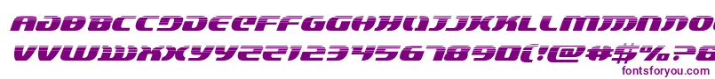 Шрифт Lordsith3halfital – фиолетовые шрифты