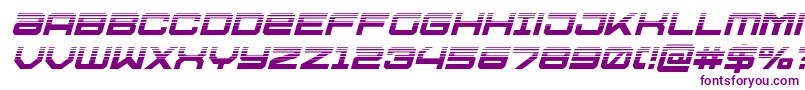 Ussdallashalfital Font – Purple Fonts on White Background