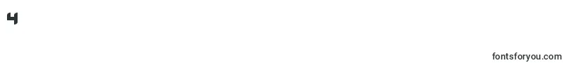 DalilaBold Font – Fonts for Digit 4