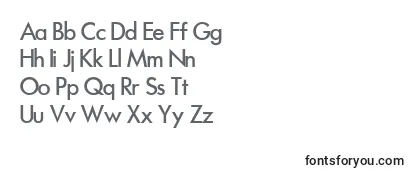 FuturaMedium Font