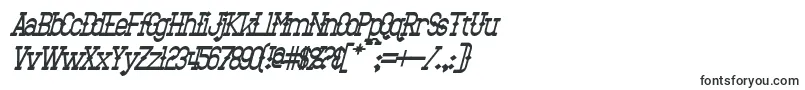BantorainBoldItalic Font – OTF Fonts