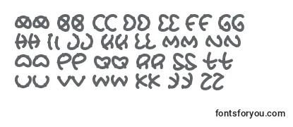 Review of the Pretzunsalted Font