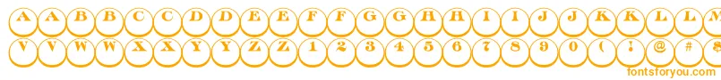 Discoserifdn3DRegular Font – Orange Fonts