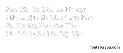 Review of the ModernAristocrat Font