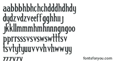 Classic ffy font – shona Fonts