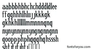 Classic ffy font – sesotho Fonts