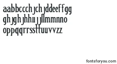 Classic ffy font – corsican Fonts