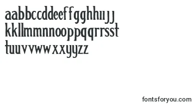 Classic ffy font – luxembourgish Fonts