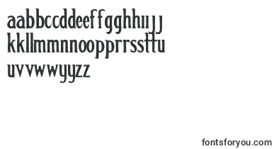 Classic ffy font – swahili Fonts
