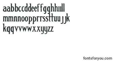 Classic ffy font – irish Fonts