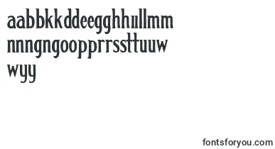 Classic ffy font – cebuan Fonts
