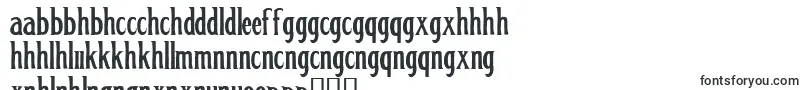 Classic ffy-fontti – zulun fontit