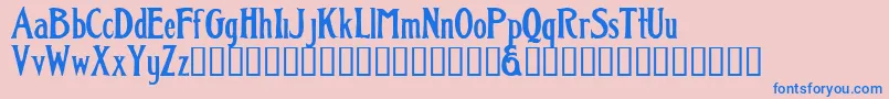 Saiba mais sobre a fonte Classic ffy Fonte Classic ffy – fontes azuis em um fundo rosa