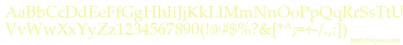 Pala0 Font – Yellow Fonts