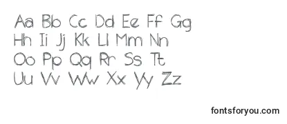 TheUnseen Font