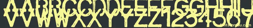More about Army1 Font Army1 Font – Yellow Fonts on Black Background