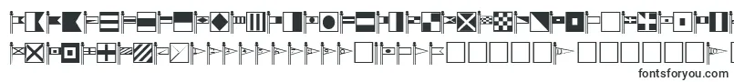 Czcionka SignalcorpsRegular – czcionki, zaczynające się od S