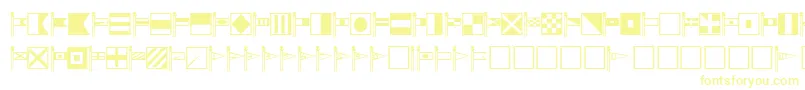 SignalcorpsRegular Font – Yellow Fonts