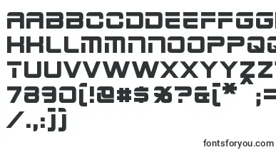 2015CruiserBold font – Fonts Starting With 2