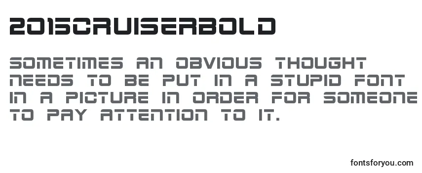 Шрифт 2015CruiserBold (114512)