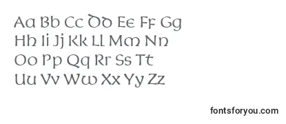 KoriganitcTtLight Font