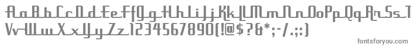 UppenarmsnfMedium Font – Gray Fonts