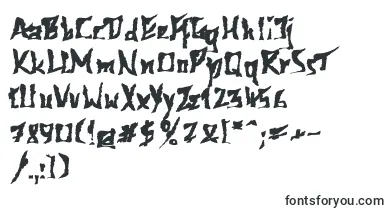 612kosheyplBold font – Fonts Starting With 6