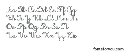 Jacobcursive Font