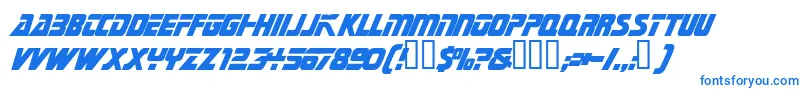 TrekkietitlassskBold Font – Blue Fonts