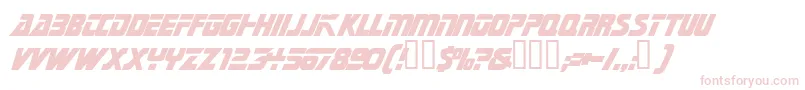 TrekkietitlassskBold Font – Pink Fonts