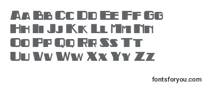 Indochine ffy Font