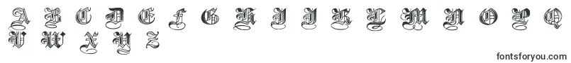 Halftone Font – Fonts for Initials