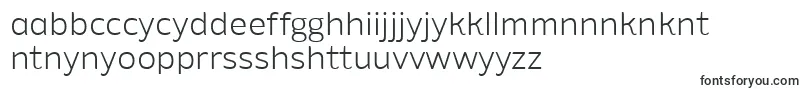 AminoAltLight Font – Kinyarwanda Fonts
