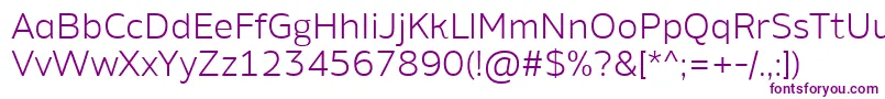 AminoAltLight Font – Purple Fonts