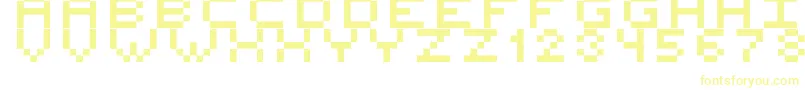Beefd-fontti – keltaiset fontit