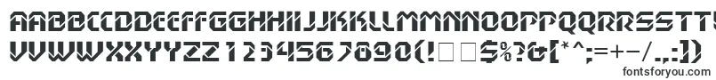 HanssonStencilMnBold Font – Fonts for Adobe