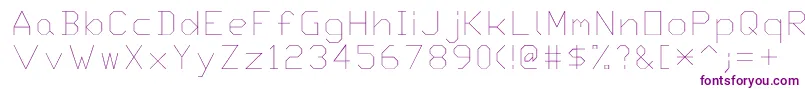 Txt Font – Purple Fonts