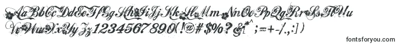 Шрифт Hawaiilover – шрифты для подписи